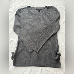 Banana Republic Charcoal Textured Sweater